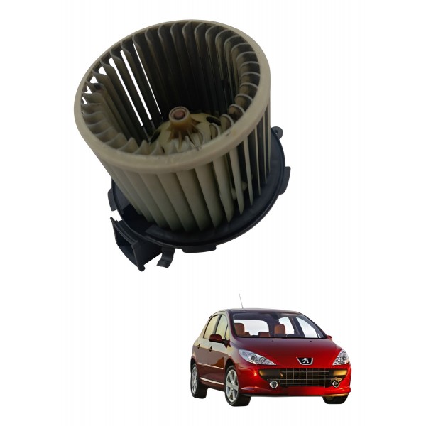 Motor Ventilador Ar Forçado Peugeot 307 1.6 Presence 2006