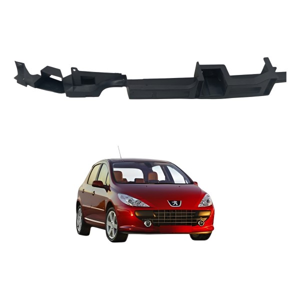 Suporte Guia Parachoque Traseiro Direito Peugeot 307 2006