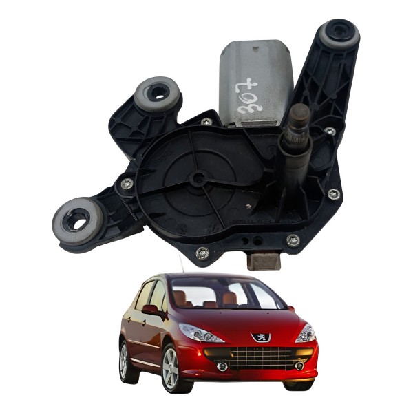 Motor Limpador Vidro Traseiro Peugeot 307 2005 2006