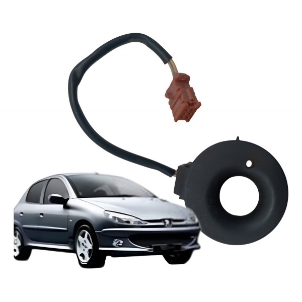 Antena Imobilizadora Chave Peugeot 307 1.6 2005 2006 2007