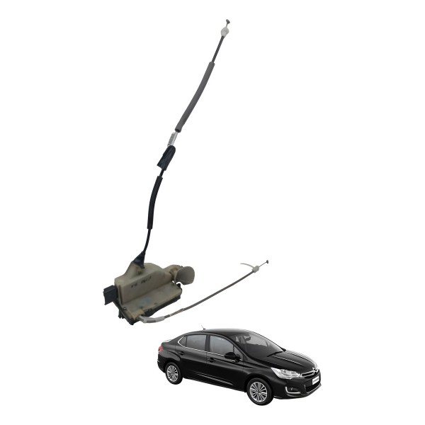 Fechadura Dianteira Esquerda Citroen C4 Lounge 2008 2009