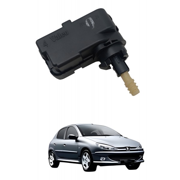Motor Regulagem Farol Peugeot 307 1.6 Presence 2005 2006
