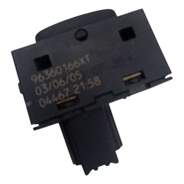 Botão Vidro Eletrico Traseiro Peugeot 307 1.6 2005 2006 2007