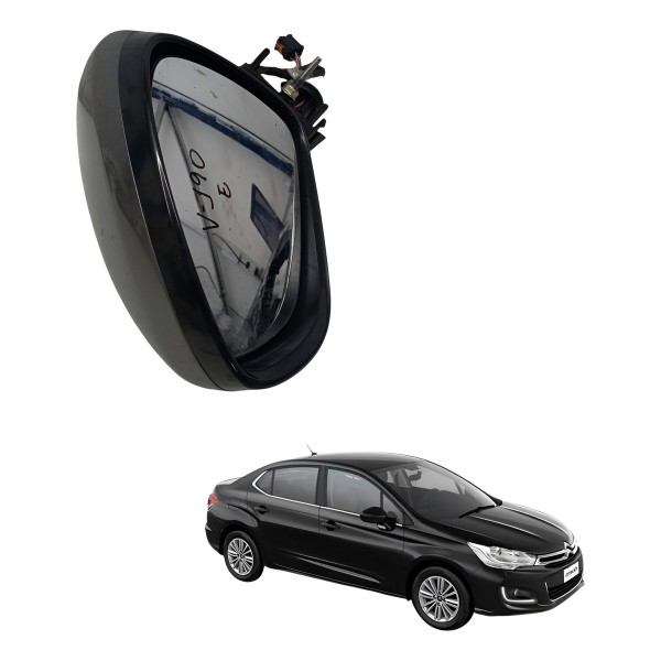 Retrovisor Eletrico Esquerdo Citroen C4 Lounge 2015 2016