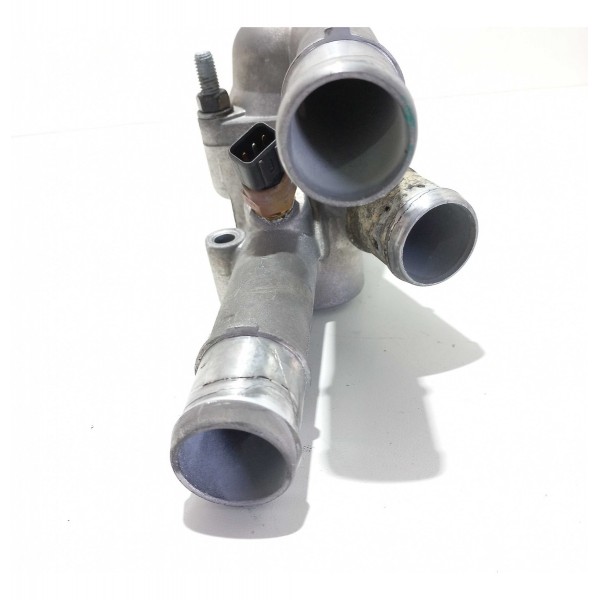 Carcaça Válvula Termostática Hyundai I30 2010 2.0 Aut.