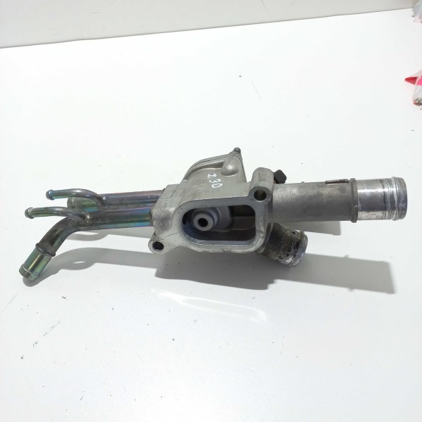 Carcaça Válvula Termostática Hyundai I30 2010 2.0 Aut.