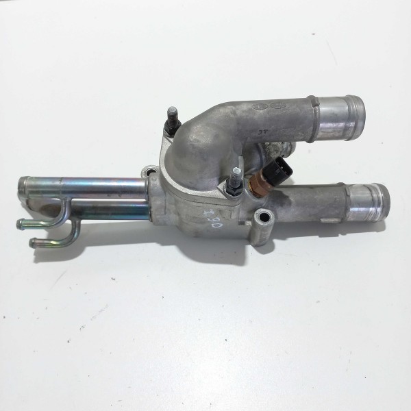 Carcaça Válvula Termostática Hyundai I30 2010 2.0 Aut.