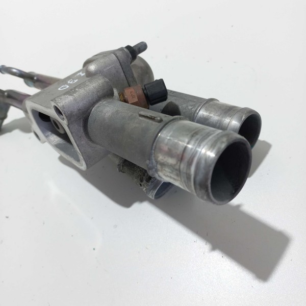 Carcaça Válvula Termostática Hyundai I30 2010 2.0 Aut.