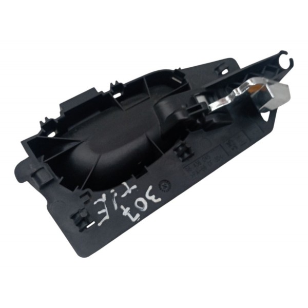 Maçaneta Interna Traseira Esquerda Peugeot 307 2005 2006 Traseira