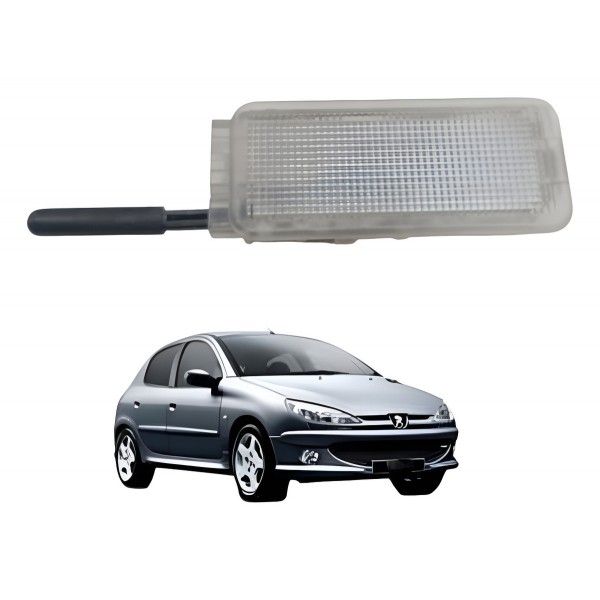 Luz Cortesia Interna Porta Luvas Peugeot 307 2006 2007 2008