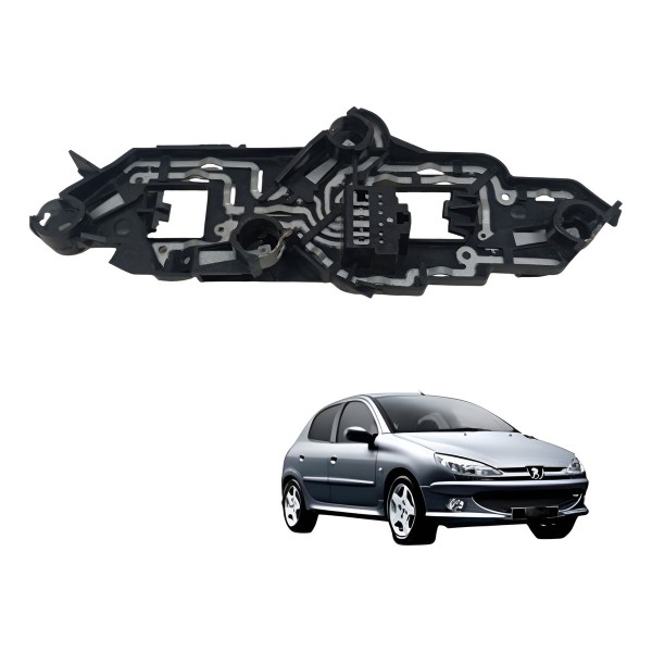 Circuito Lanterna Traseira Direita Peugeot 307 1.6 2006 Direito/passageiro