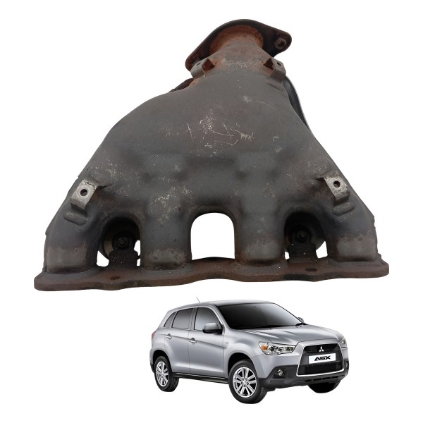 Coletor Escape Mitsubishi Asx 2.0 2010 2011 2012 2013 2014