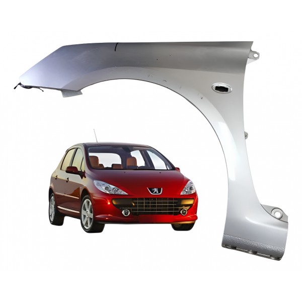 Paralama Dianteiro Esquerdo Peugeot 307 2006 2007 2008