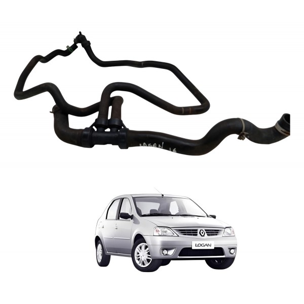 Mangueira Inferior Radiador T Duplo Renault Logan 1.6 2008