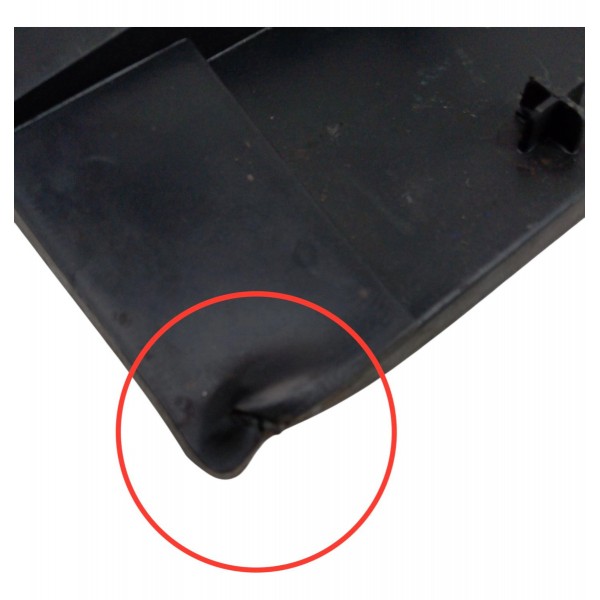 Suporte  Bateria Original Renault Logan Sandero 2008 Detalhe