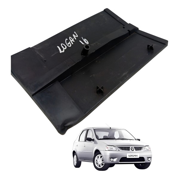 Suporte  Bateria Original Renault Logan Sandero 2008 Detalhe