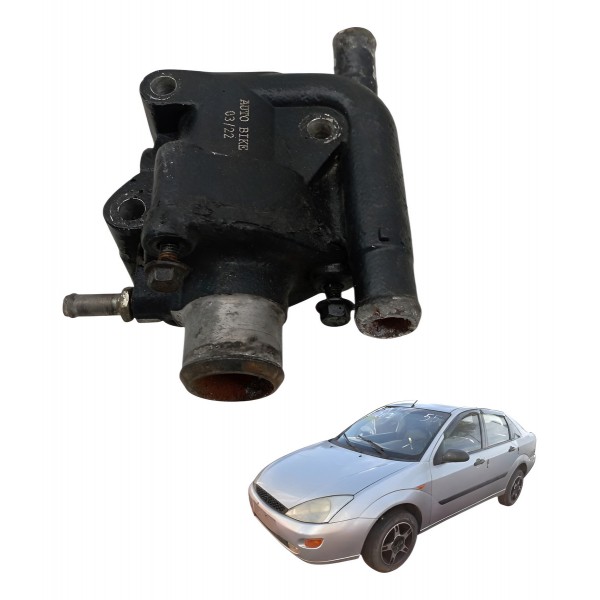 Carcaça Valvula Termostatica Ford Focus 2.0 2001 2002 2003