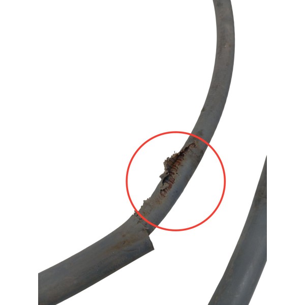 Par Cabo Freio Mão Renault Logan 1.6 2007 2008 Detalhe