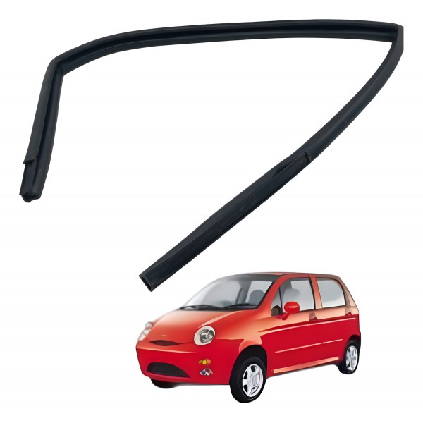 Borracha Guarnição Porta Traseira Direita Chery Qq 2014 2015