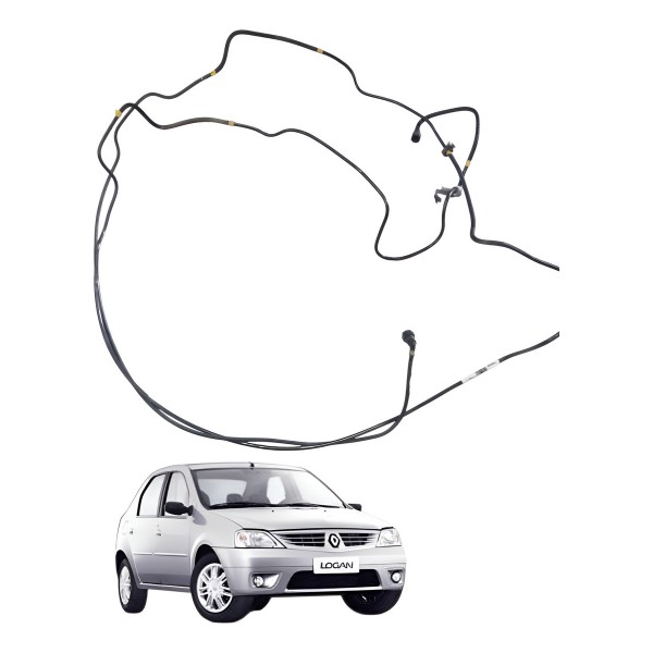 Mangueiras Tanque Combustivel Renault Logan 2007 2008 2009