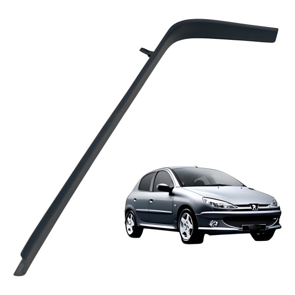 Soleira Porta Dianteira Esquerda Peugeot 307 Presence 2006
