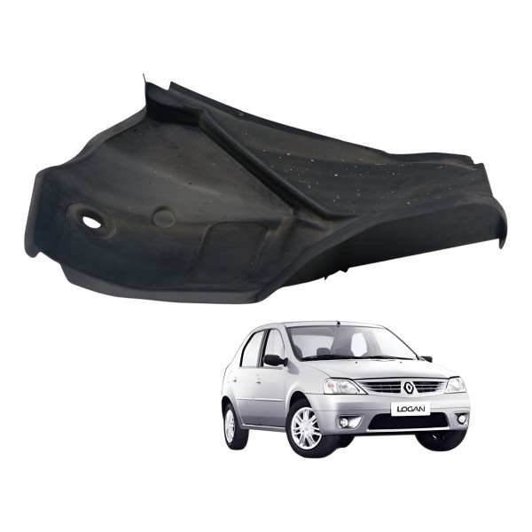 Parabarro Traseiro Esquerdo Renault Logan 2007 2008 2009