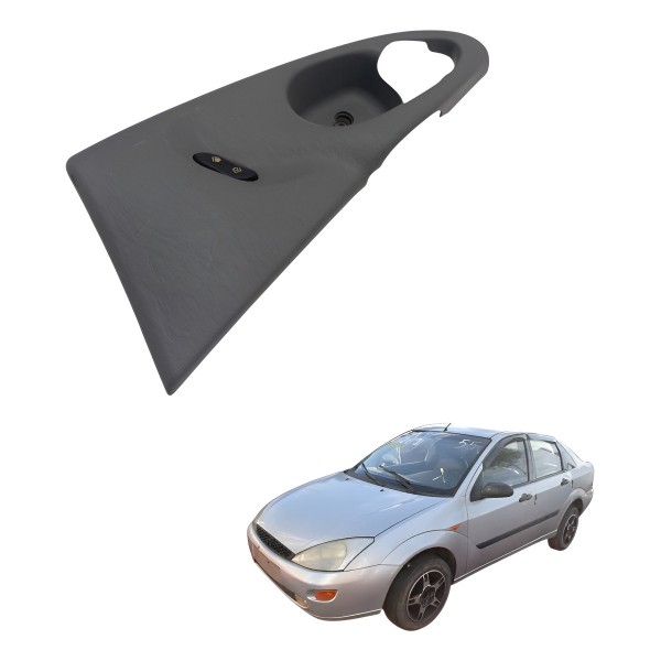 Moldura Porta Dianteira Esquerda Ford Focus Glx 2001 2002