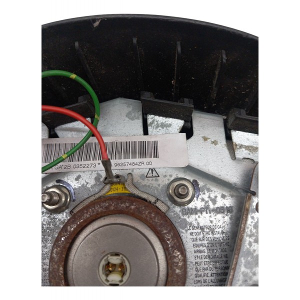 Capa Buzina Volante C/bolsa Airbag Peugeot 206 207 2009 2010