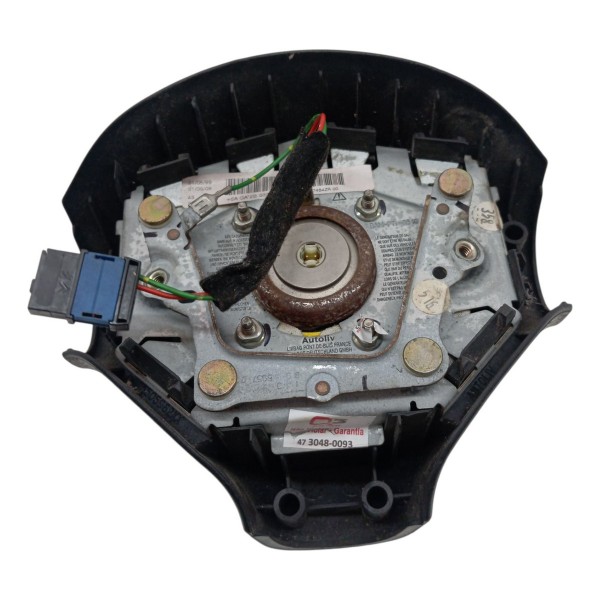 Capa Buzina Volante C/bolsa Airbag Peugeot 206 207 2009 2010