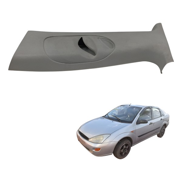 Moldura Coluna Esquerda Ford Focus 2.0 Glx 2001 2002 2003