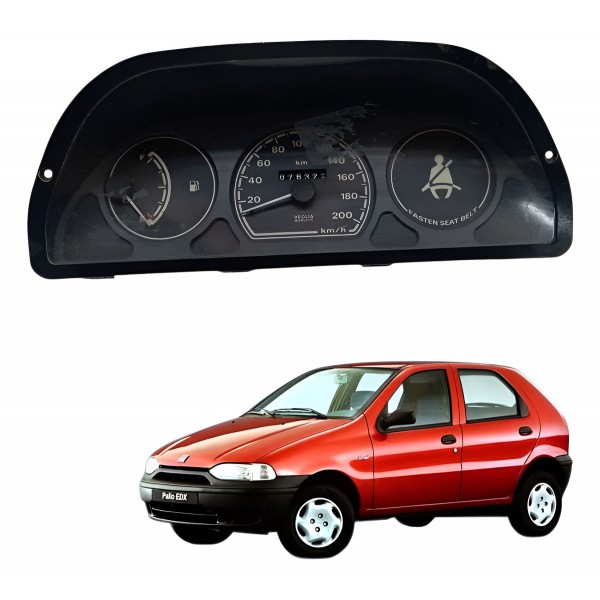 Painel Instrumentos Fiat Uno Palio Siena 1997 1998 1999 2000