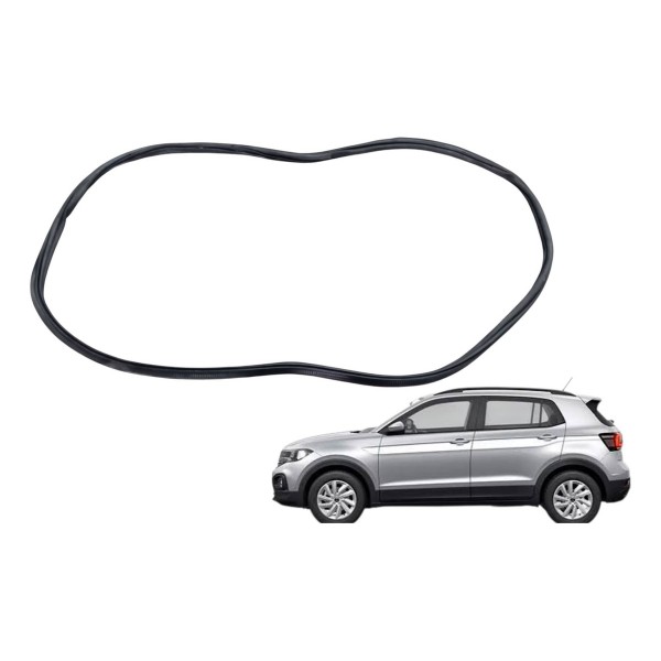 Borracha Vedação Dianteira Esquerda Volksvagen Tcross 2022