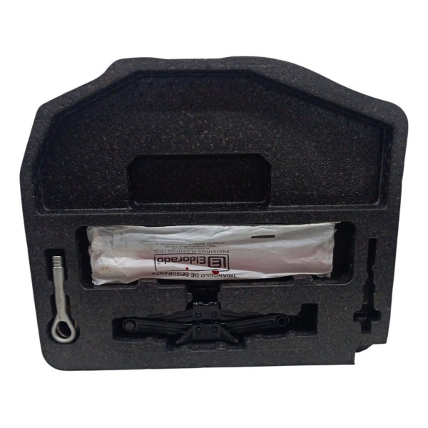 Kit Macaco Chave Roda Triangulo Isopor Honda Fit 2015 2021