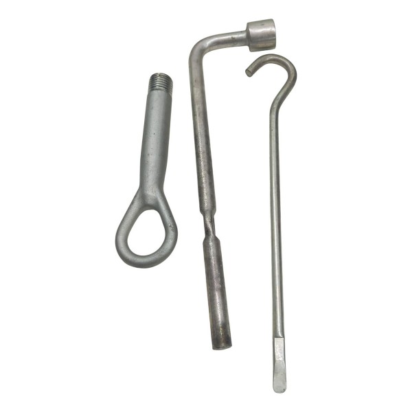 Kit Macaco Chave Roda Triangulo Isopor Honda Fit 2015 2021