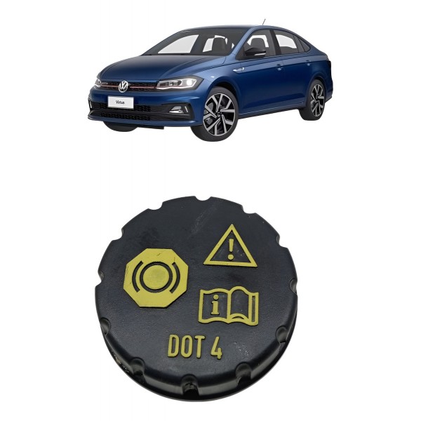 Tampa Reservatório Óleo Freio Volkswagen Virtus 2019