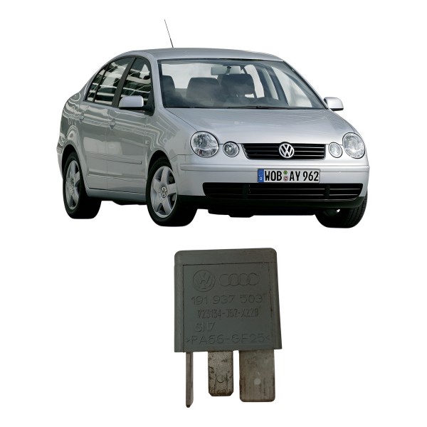 Rele Ar Condicionado Volkswagen Polo Sedan 2003