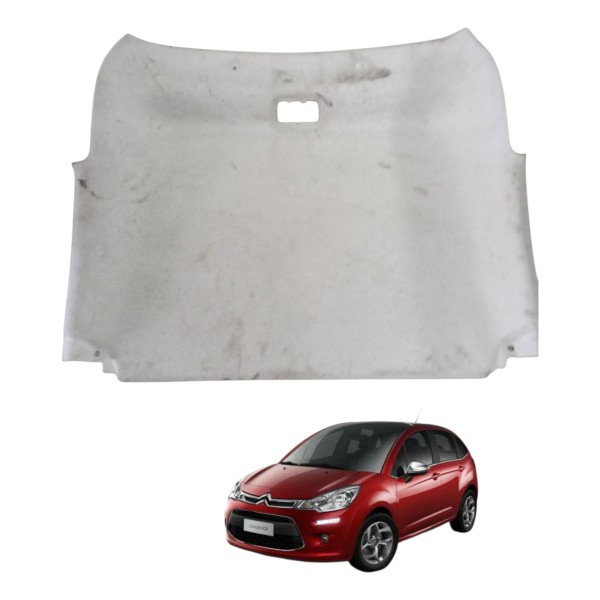 Forro Teto Citroen C3 Attraction 1.2 2017 2018 96833668bj