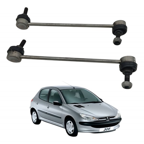 Par Bieletas Peugeot 206 1.4 2007 2008 2009 2010
