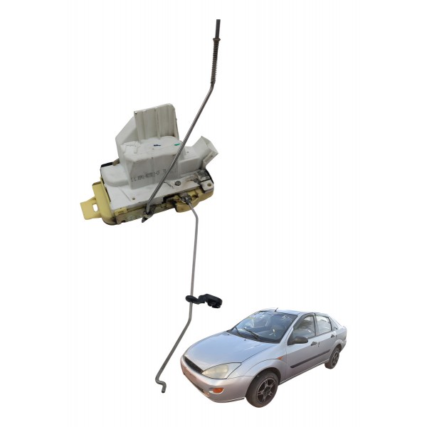 Fechadura Porta Dianteira Direita Ford Focus 2001 2002 2003