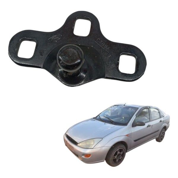 Batente Tampa Traseira Ford Focus Sedan Glx 2001 2002 2003