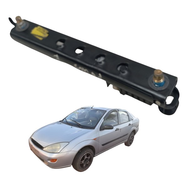 Trilho Regulagem Altura Cinto Esquerdo Ford Focus 2001 2002