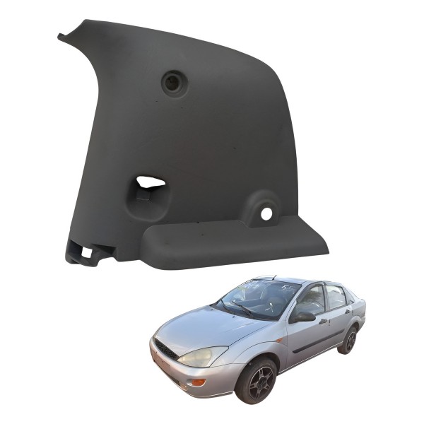 Moldura Inferior Soleira Dianteira Direita Ford Focus 2002 Cinza