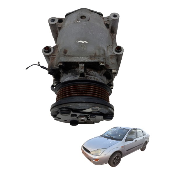 Compressor Ar Condicionado Ford Focus Sedan Glx 2001 2002
