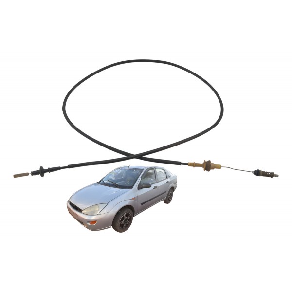 Cabo Acelerador Ford Focus Sedan 2.0 Glx 2001 2002 2003 2004