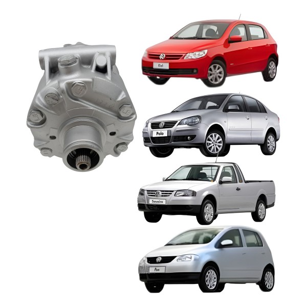 Compressor Ar Gol Polo Saveiro Fox G5 G6 G7 1.0 1.6 8v 2010