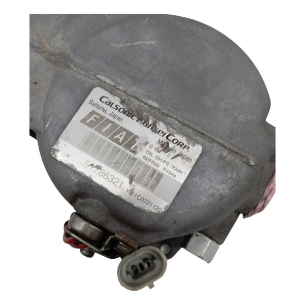 Compressor Ar Condicionado Fiat Palio Siena Uno Fire 2010/14
