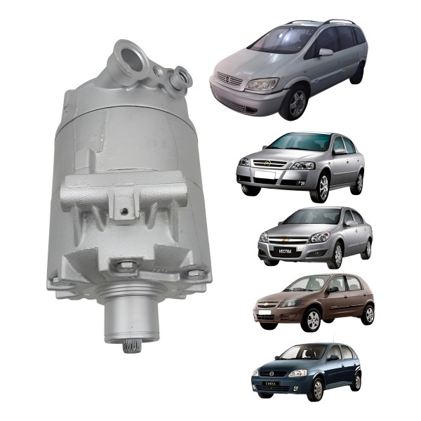 Compressor Ar Gm Zafira Astra Vectra Celta Corsa 2001 A 2012