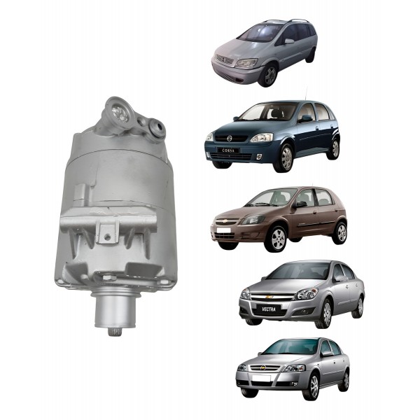 Compressor Ar Gm Zafira Astra Vectra Celta Corsa 2001 A 2012
