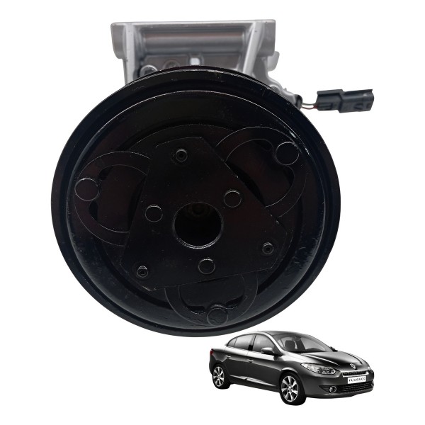Compressor Ar Condicionado Renault Fluence 2.0 2012 2013