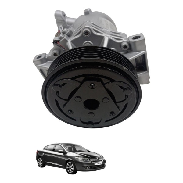 Compressor Ar Condicionado Renault Fluence 2.0 2012 2013